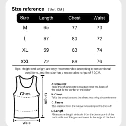 Personalized Custom Print Mens Sleeveless Thread Vest Sport Fitness Casual Tank Top Street Korean Fashion Clothes All-Match Tee
