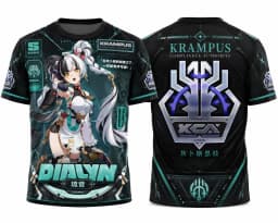 Zenless Zone Zero Character Dialyn,Ye Shunguang,Ellen Joe,Remielle Dan,Full Print Breathable Soft Mesh Jersey T-Shirt For Men
