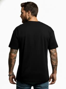 Snap on T-shirt with Engine Parts Pattern - Technician T-shirt Suitable for Daily Wear, Classic Black Short Sleeved