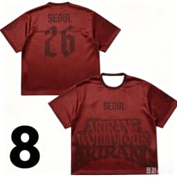 2026 New Arirang Tour City 3D Print T-shirt Summer Fashion Casual Breathable Mesh Short Sleeve Tops Family Matching Outfits