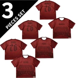 2026 New Arirang Tour City 3D Print T-shirt Summer Fashion Casual Breathable Mesh Short Sleeve Tops Family Matching Outfits
