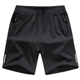 YJKVUR Men's Athletic Performance Gym Workout Shorts With Pockets 2026 New Summer Training Running Jogger With Big Size M-8XL