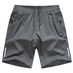 YJKVUR Men's Athletic Performance Gym Workout Shorts With Pockets 2026 New Summer Training Running Jogger With Big Size M-8XL
