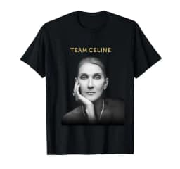 Celine Dion Paris 2026 Fan Tour Gift T-shirt Men Women 2026 Summer New Fashion Men's T-shirt Pop music Streetwear Hip Hop Tees