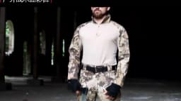 Green Tactical Suits Outdoor Uniform Men Clothing Training Suit Hunting Shirts Cargo Pants Paintball Mens Sets Wear Resistant