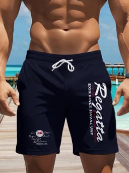 2026 Summer New Style Men's Shorts with 3D Letter Pattern Print Street Casual Fashion Comfortable Breathable Lightweight
