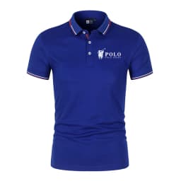 Men's Premium Summer Polo Shirt, Quick Drying, Breathable, Casual, Business Fashion, Sports, Short Sleeved, Men's Clothing