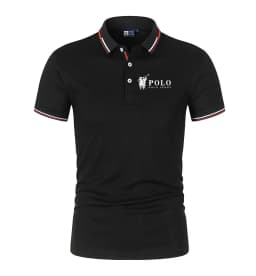 Men's Premium Summer Polo Shirt, Quick Drying, Breathable, Casual, Business Fashion, Sports, Short Sleeved, Men's Clothing