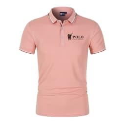 Men's Premium Summer Polo Shirt, Quick Drying, Breathable, Casual, Business Fashion, Sports, Short Sleeved, Men's Clothing