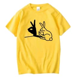 Men Fashion Casual Top Quality Cotton Blend Cool Funny Design Print Tshirt Loose Summer Men T Shirt O-neck Male Tees T-shirt Top