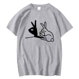 Men Fashion Casual Top Quality Cotton Blend Cool Funny Design Print Tshirt Loose Summer Men T Shirt O-neck Male Tees T-shirt Top