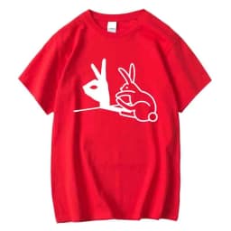 Men Fashion Casual Top Quality Cotton Blend Cool Funny Design Print Tshirt Loose Summer Men T Shirt O-neck Male Tees T-shirt Top
