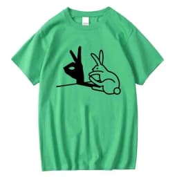 Men Fashion Casual Top Quality Cotton Blend Cool Funny Design Print Tshirt Loose Summer Men T Shirt O-neck Male Tees T-shirt Top