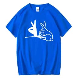 Men Fashion Casual Top Quality Cotton Blend Cool Funny Design Print Tshirt Loose Summer Men T Shirt O-neck Male Tees T-shirt Top