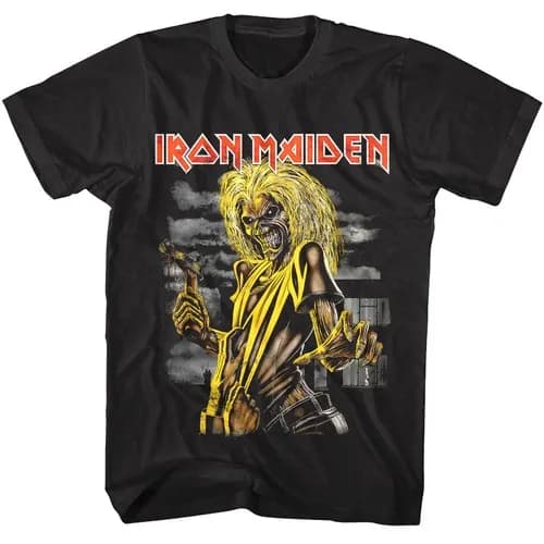 Killers Album Men's T-Shirt Eddie Heavy Metal Rock Band Concert
