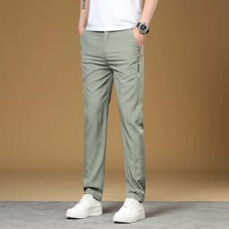 Spring and Autumn Men's Golf Pants High Quality Elastic Fashion Leisure Multi Functional Breathable Pants in Multiple Colors