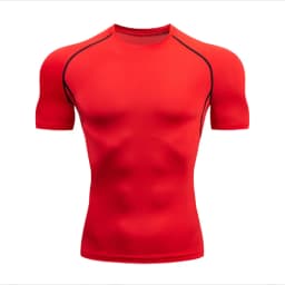 Men Running Compression T-shirt Short Sleeve Sport Tees Gym Fitness Sweatshirt Male Jogging Tracksuit Homme Athletic Shirt Tops