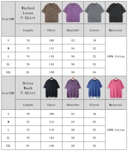 American Style Retro Heavyweight Solid Color Short Sleeved T-shirt Men Women Summer Street Trendy Washed Old Oversized Clothes