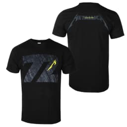 METALLICA - CHARRED 72 Inspired Print Tee Breathable Cotton T-Shirt for Daily and Concert Wear Men and Women Top