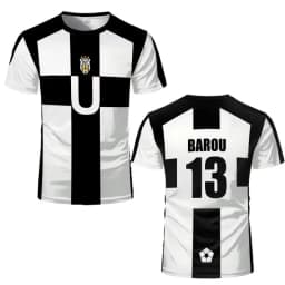 Blue LockAnime Don Lorenzo Cosplay Shirt UBERS Jersey #23 AIKU Cosplay Costumes #13 Barou Soccer Uniform 3D Printing