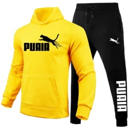Men's Set/Hoodie/Pants Autumn Winter Daily Casual Sports Jogging Suit Home Outdoor Comfort Warm Hooded Sweatshirt and Sweatpants