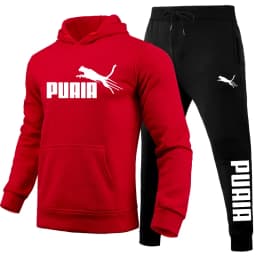 Men's Set/Hoodie/Pants Autumn Winter Daily Casual Sports Jogging Suit Home Outdoor Comfort Warm Hooded Sweatshirt and Sweatpants