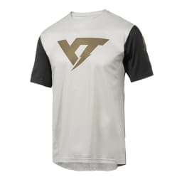 YT Industries Lightning Logo Mountain Bike Short Sleeve Jersey T-Shirt, Men Women Quick Dry Breathable MTB Cycling Sports Tee