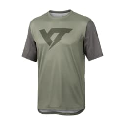 YT Industries Lightning Logo Mountain Bike Short Sleeve Jersey T-Shirt, Men Women Quick Dry Breathable MTB Cycling Sports Tee