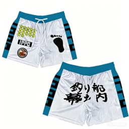 Anime Hajime no Ippo Shorts Summer Gyms Quick Drying Sport Men Shorts Fitness Exercise Beach Breathable Jogger Casual Shorts