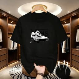 2026 New Men's Running T-shirt Spring/Summer Thin Top Cross Bone Print Quick Dry Short Sleeve Breathable Fitness Sports T-shirt