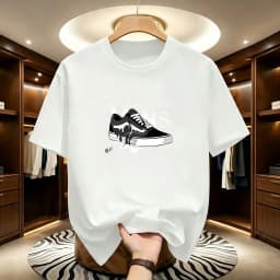 2026 New Men's Running T-shirt Spring/Summer Thin Top Cross Bone Print Quick Dry Short Sleeve Breathable Fitness Sports T-shirt