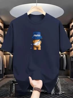 2026 Men's Short Sleeve Hardcore | Men's Round Neck T-Shirt | Multi-color Options with Trendy Designs, featuring a modern
