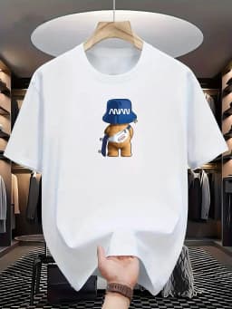 2026 Men's Short Sleeve Hardcore | Men's Round Neck T-Shirt | Multi-color Options with Trendy Designs, featuring a modern