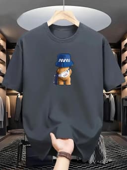 2026 Men's Short Sleeve Hardcore | Men's Round Neck T-Shirt | Multi-color Options with Trendy Designs, featuring a modern