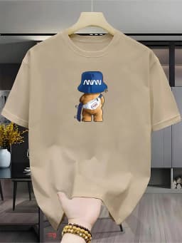 2026 Men's Short Sleeve Hardcore | Men's Round Neck T-Shirt | Multi-color Options with Trendy Designs, featuring a modern