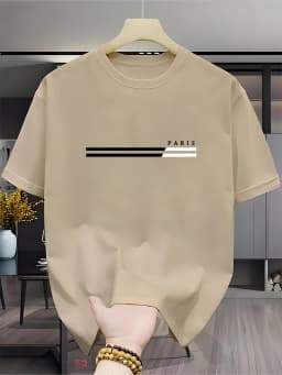 2026 Men's Short Sleeve Hardcore | Men's Round Neck T-Shirt | Multi-color Options with Trendy Designs, featuring a modern