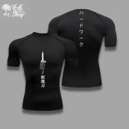 Toji Compression Shirt Sportswear Gymwear Gym Jujutsu Kaisen Compressions Anime Fushiguro Clothing Zenin Muscles