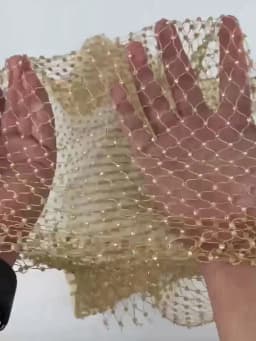 Men Sexy Tank Tops Fishnet Rhinestone Shiny Hollow Vest Man Mesh See-Through Sleeveless T-Shirt Transparent Clothing