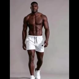 Men's Summer Sports Shorts and Beach Shorts Are Simple and Fashionable. Leisure Style, Suitable for Fitness and Vacation