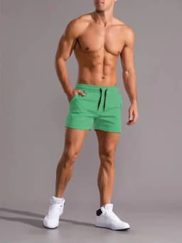 Men's Summer Sports Shorts and Beach Shorts Are Simple and Fashionable. Leisure Style, Suitable for Fitness and Vacation