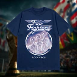 Foo Fighters Take Cover Tour Rock N Roll Merch T-shirt Cotton Men's Clothing Women's T Shirts Y2k Casual Fan Popular Summer Tee