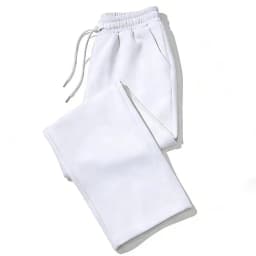 Mens Sweatpants Straight Fit Joggers for Sports and Streetwear Loose Oversized Casual Pant Drawstring Multi-pocket Men Long Pant