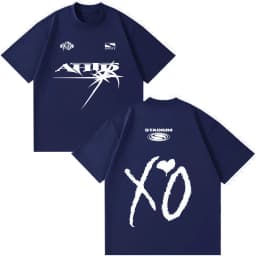 The Weeknd After Hour Til Dawn World Tour 2026 Print T Shirt Men Women Hip-Hop T-shirt Casual Cotton Vintage T-shirts Streetwear