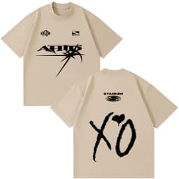 The Weeknd After Hour Til Dawn World Tour 2026 Print T Shirt Men Women Hip-Hop T-shirt Casual Cotton Vintage T-shirts Streetwear