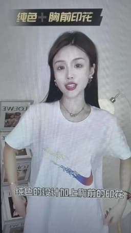 Summer New High-end Pure Cotton Korean-style Casual and Versatile Round-neck Short-sleeved T-shirt, All-cotton Light Luxury