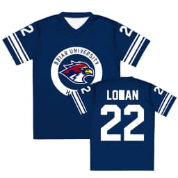 Off Campus Briar University Jersey Graham 44 22 DI LAURENTIS 66 Tucker46 T-shirt V-neck Short Sleeve Men Women Tees 3D Print