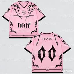 Do It Unisex Jersey 2026 KPOP Concert Sport Casual Tshirt Fan Gift Bangchan Felix Streetwear Oversize Short Sleeve Men's T-shirt