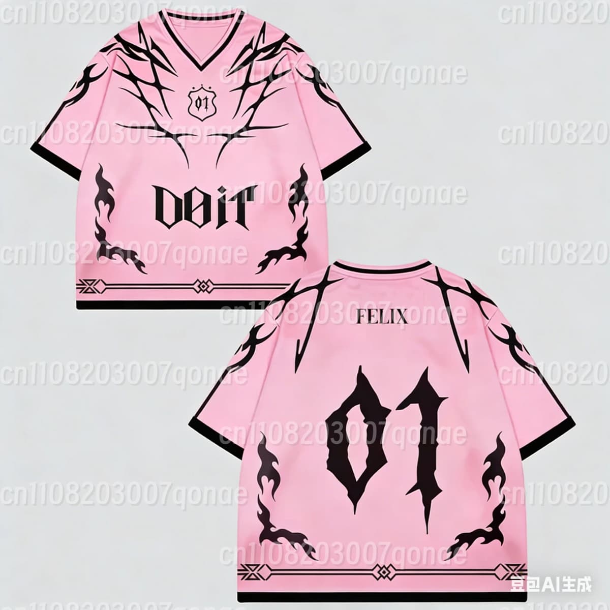 Do It Unisex Jersey 2026 KPOP Concert Sport Casual Tshirt Fan Gift Bangchan Felix Streetwear Oversize Short Sleeve Men's T-shirt