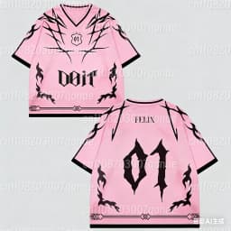 Do It Unisex Jersey 2026 KPOP Concert Sport Casual Tshirt Fan Gift Bangchan Felix Streetwear Oversize Short Sleeve Men's T-shirt
