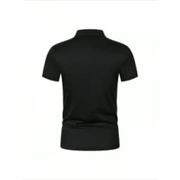 Cotton, Sizes S-4XL Unisex Retro Hip Hop T-shirt, Y2K Style Polo Shirt, Short-sleeved T-shirt with Embroidered Lettering